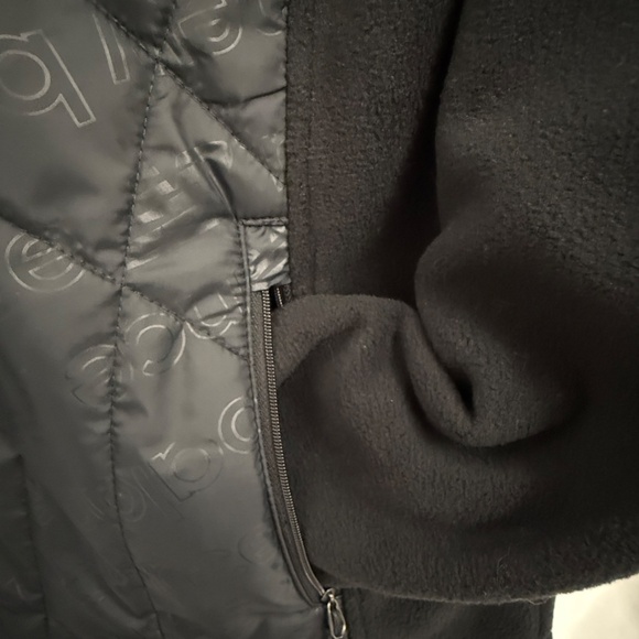 New Balance Women’s Sz Large Quilted Fleece Fitted Jacket NWT - Picture 4 of 12